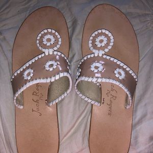 Jack Rogers boating sandals